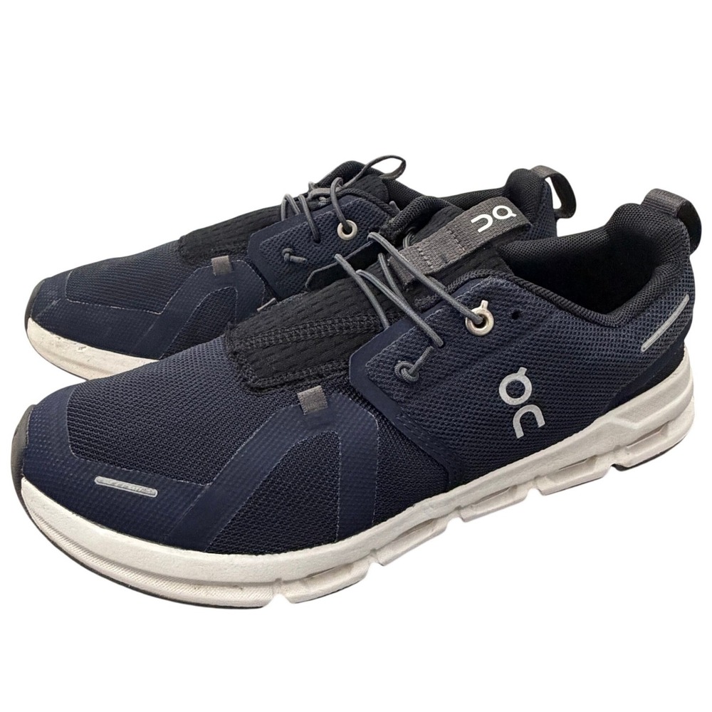 On Cloud Kids Running Shoes Navy Black Sneakers 6.5Y EU 39 YD11440688